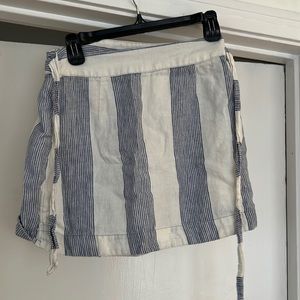 Wrap mini skirt. Free people